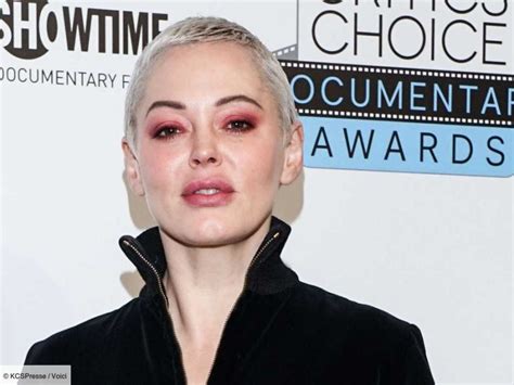 Rose McGowan Un Ex Menace De Divulguer Une Sex Tape Elle Prend