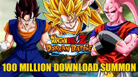 It is a small apk downloader, you do not need wait much time on. Dragon Ball Z Dokkan Battle - 100 Million Download Summon ...