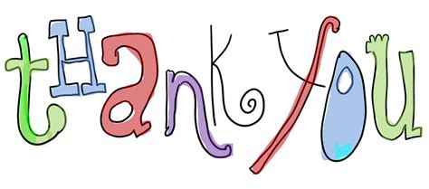 Transparent Thank You Png Images For Ppt png image