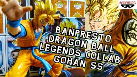 dragon ball legends collab future gohan super saiyan unboxing and review youtube