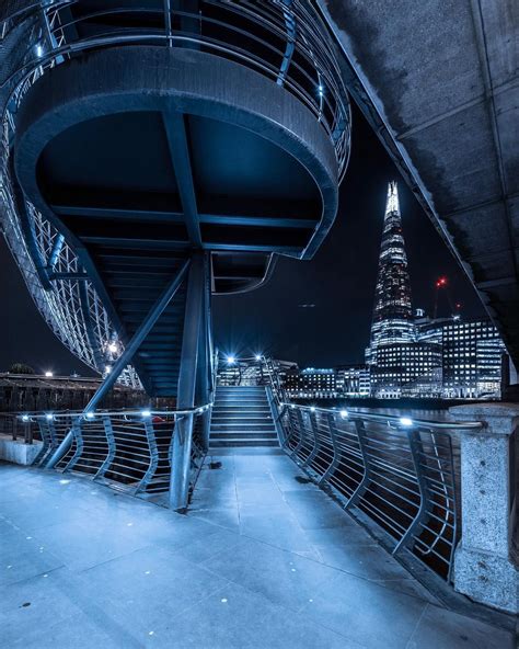 Moody Street Photos Of London After Dark By Luke Holbrook Street