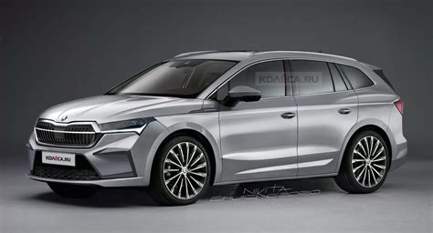 The derivatives have not been selected on the page settings or there is no published page for the selected derivatives. 2021 Skoda Enyaq iV Rendered According To Official ...