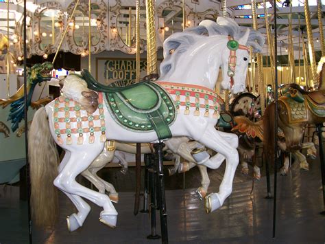 A Favorite Carousel Horse Carousel Horses Carosel Horse Carousel