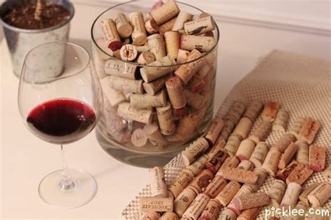 Wine Cork Bath Mat Diy Tutorial Picklee