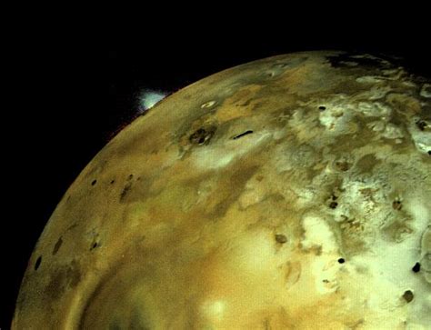 Major Volcanic Eruption Seen On Jupiters Moon Io
