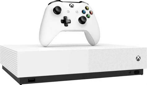 New Xbox One S 1tb All Digital Edition Console White Icommerce On Web