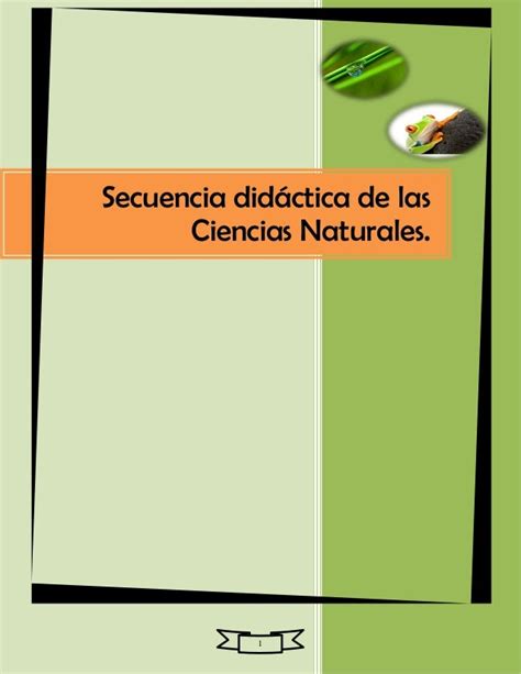 Secuencia Didáctica De Ciencias Naturales