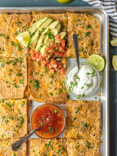 Cook and stir until the vegetables have softened, about 10 minutes. Chicken Quesadillas for a Crowd - Sheet Pan Chicken ...