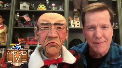 Jeff Dunham Cranky Puppet Walter Talk 10th Comedy Central Special Reveal New Character Youtube