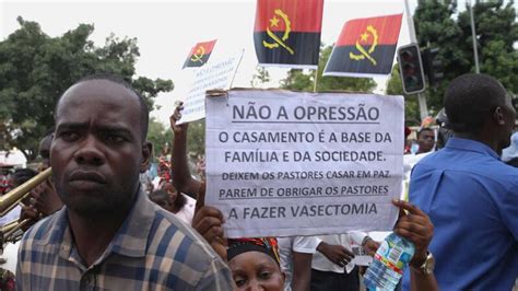 Iurd Em Angola Reage A Ocupação Dos Templos Queixando Se De Ataque Xenófobo