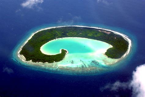 The World Geography 10 Unusually Shaped Islands Worldwide