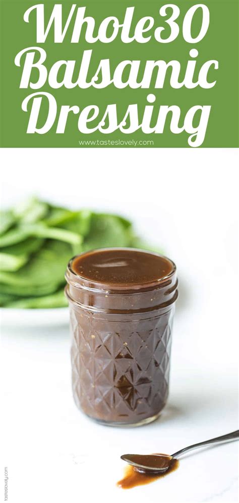 The Best Whole 30 Salad Dressings Best Recipes Ideas And Collections