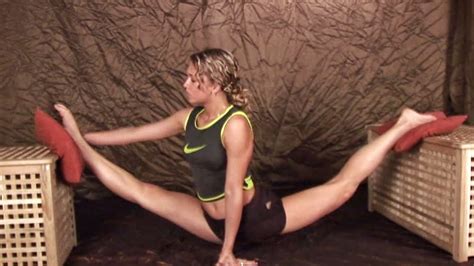 Gymnast Dasha Training Flexibility Contortion Youtube