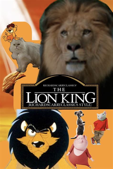 The Lion King Richardscarryclassics Style The Parody Wiki Fandom
