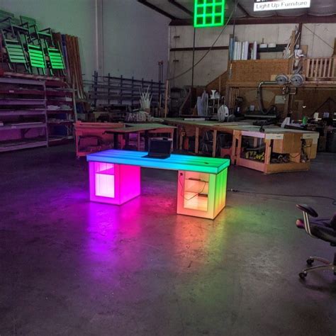 The Ultimate Desk By Barchefs Neon Lights For Rooms Custom Neon
