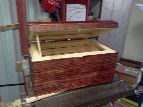 Wooden Box Made Out Of Scrap Wood Hometalk