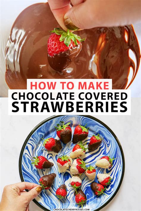 How To Make Chocolate Covered Strawberries Recipe Chocolate Covered
