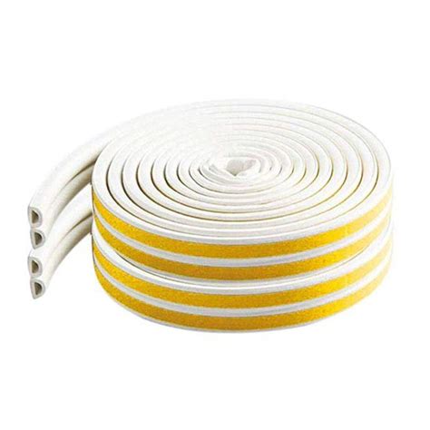Buy Silicone Rubber Weather Strip 9mm X 6mm X 25 Meters Thick Seal