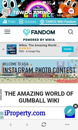 The Amazing World Of Gumball Wiki Archived Tawog Amino Ii Amino