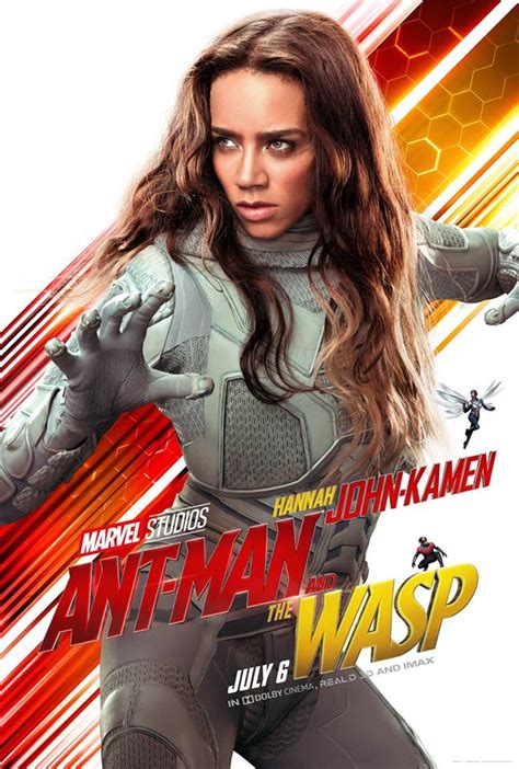 Ant Man And The Wasp Cast Posters Arrive Including