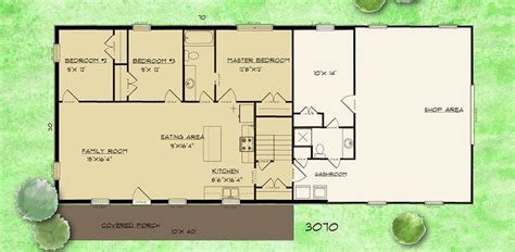 Https://wstravely.com/home Design/40x60 Morton Home Plans
