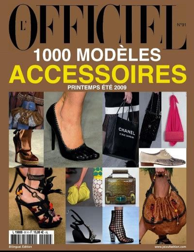 L Officiel 1000 Modele Accessoires Magazine Magazines The FMD