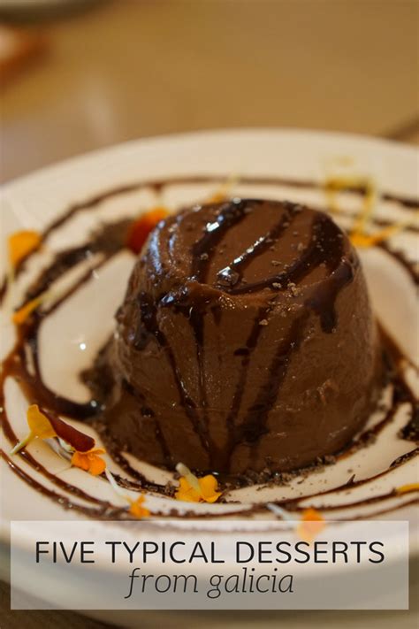 Spaniards eat many desserts during christmas season and turron is one of their favourites. Take a look at our five typical desserts from Galicia ...