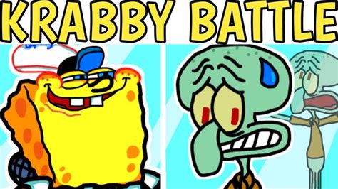 Fnf You Like Krabby Patties Dont You Squidward Spongebob Vs