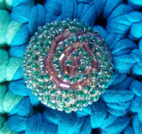Beautiful Beaded Buttons · How To Make A Buttons · Needlework On Cut