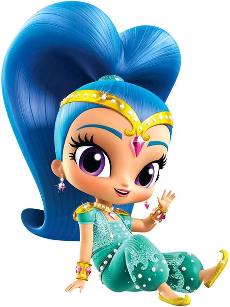 Pin By Daviniasc On Cumpleaños Shimmer Shine Characters Shimmer