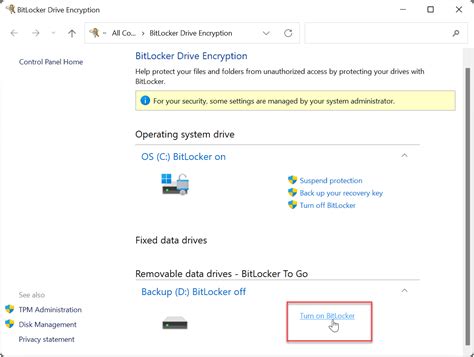 How To Use Bitlocker To Go On Windows 11