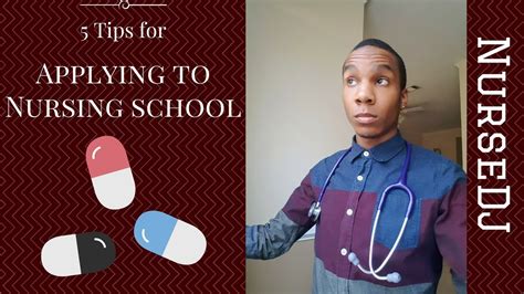 5 Tips For Applying To Nursing School Youtube