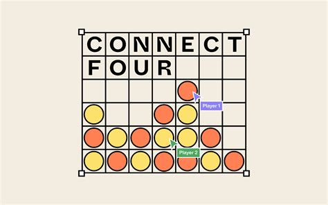 Connect 4 Game Figma
