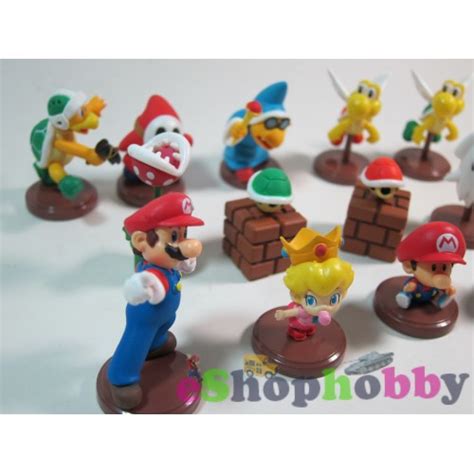 Furuta Choco Egg Super Mario Part 3 Character Mini Figure Toy 13pcs