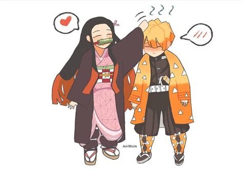 Pin On Zenitsu X Nezuko