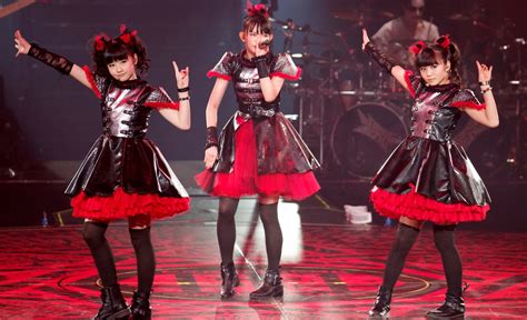 Babymetal Fan Su Metal Yuimetal And Moametal Clubdam Interview