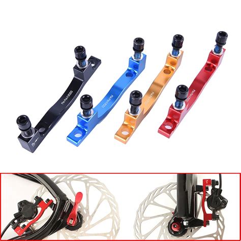 1pcs Mountain Bikes Bicycles Disc Brake Adapter Suitable For 203