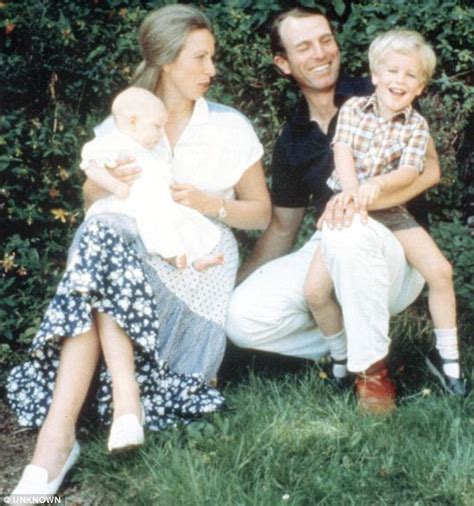 Princess anne has given a rare interview in which she has spoken of her love of riding / pa. Zara was a brat who would not 'accept the line', says her father Captain Mark Phillips, as he ...