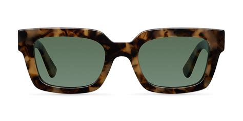 Meller Alika Light Tigris Olive Sunglasses