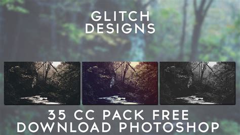 Huge Cc Pack 35 Ccs Photoshop Free Download Youtube