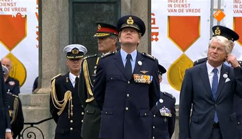 Het beeld van koning willem alexander heeft na. Bekijk hier de uitzending van Veteranendag terug.