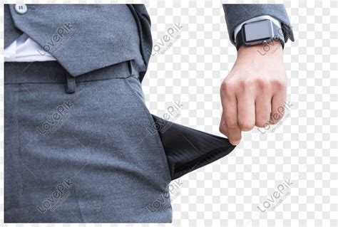 Empty Pockets Png