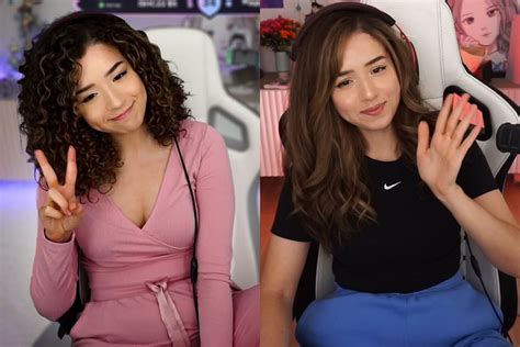 Is Pokimanes Hair Naturally Curly