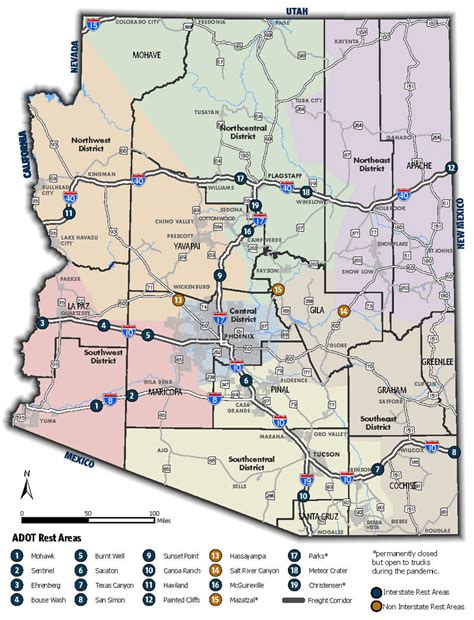 Arizona Statewide Rest Area Study Adot