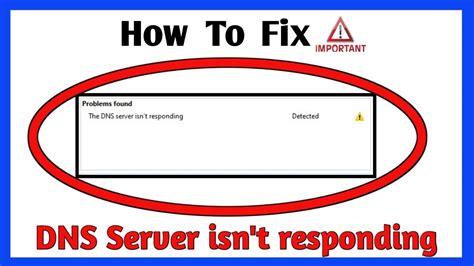 How To Fix Dns Server Isnt Responding Simple Solution Benisnous