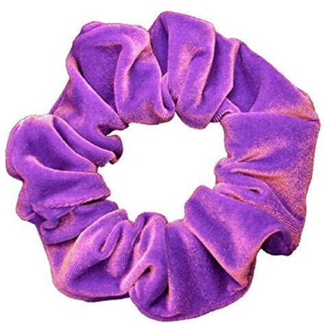 Light Purple Velvet Scrunchie Click Image To Review More Details