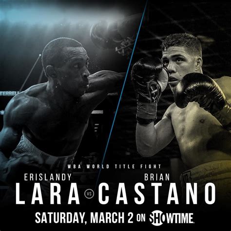 He has held the wbo light middleweight title since february 2021 and previously hel. Brian Castaño Talks Training, Erislandy Lara & More ...