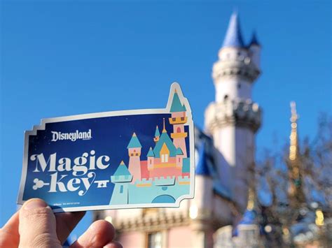 two disneyland resort magic key annual pass tiers sold out disneyland news today