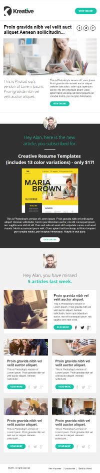 80 Free Mailchimp Templates To Kick Start Your Email Marketing