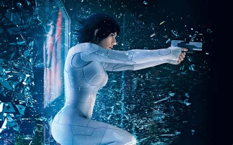 Scarlett Johansson Ghost In The Shell Wallpapers Hd Wallpapers Id 19798